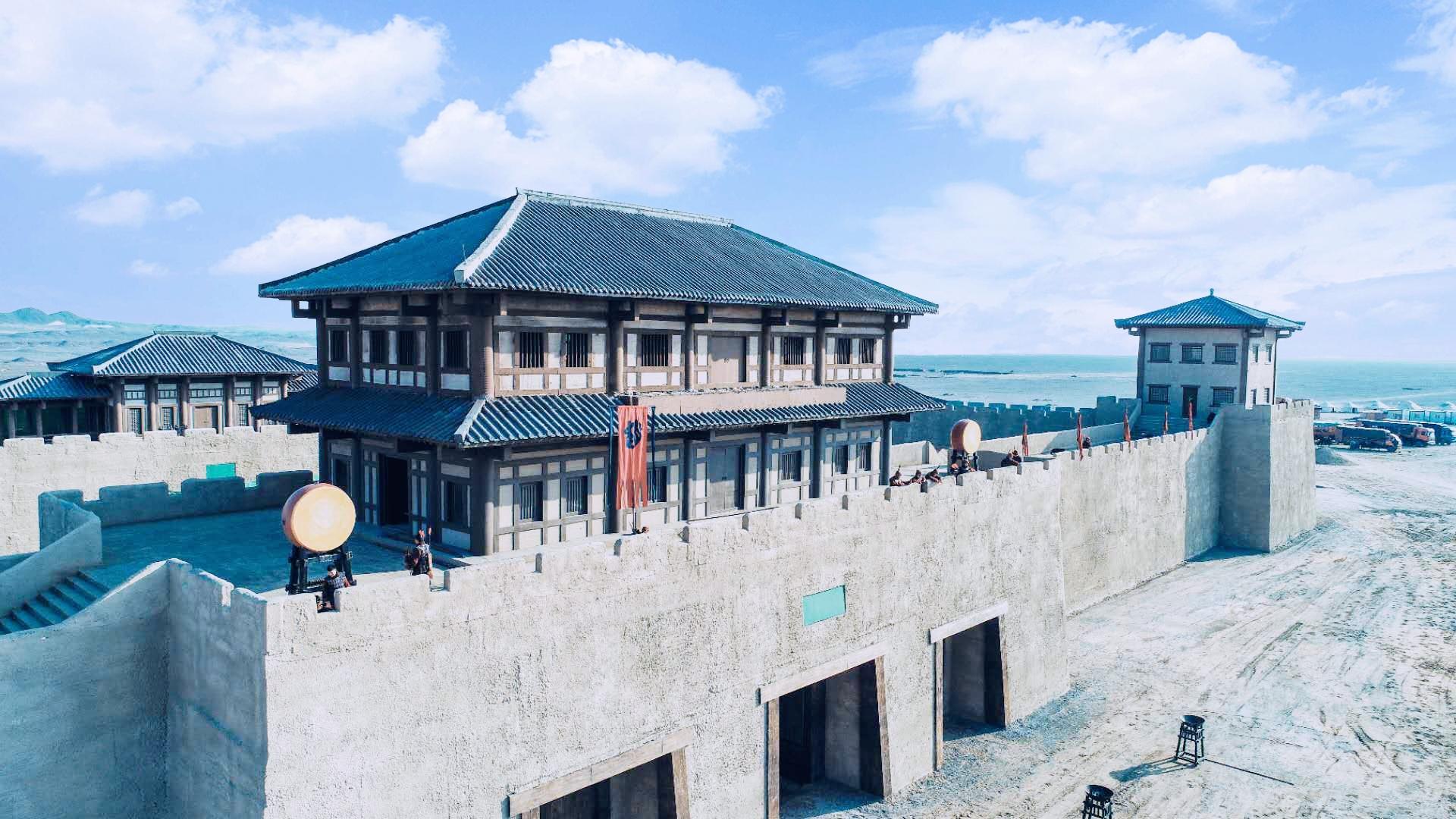 乌尔禾影视城