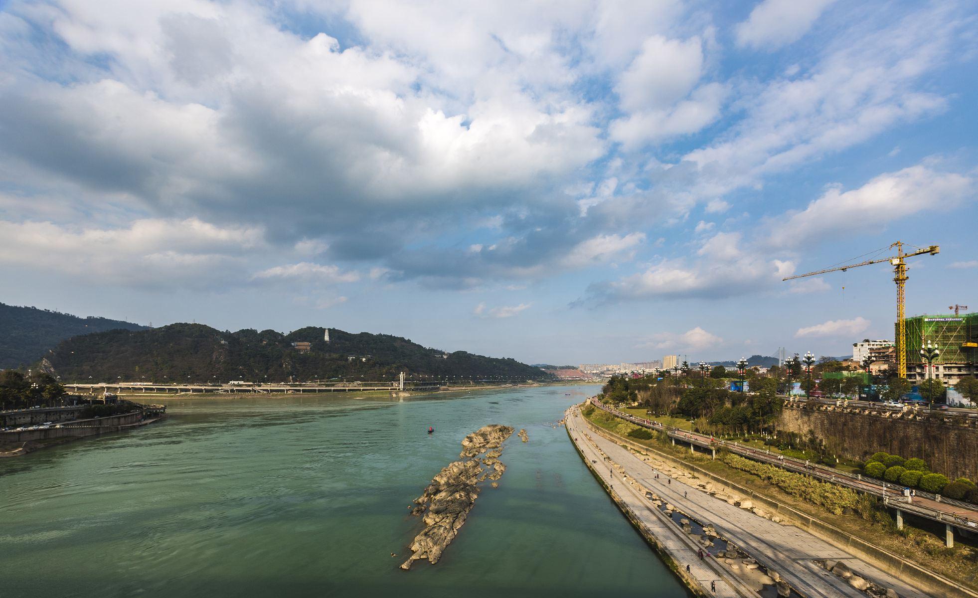 三江口风景区