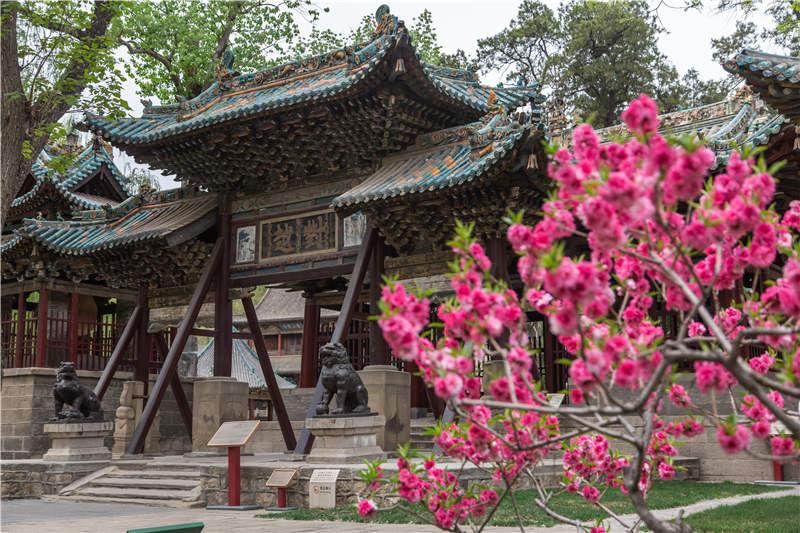 晋祠博物馆