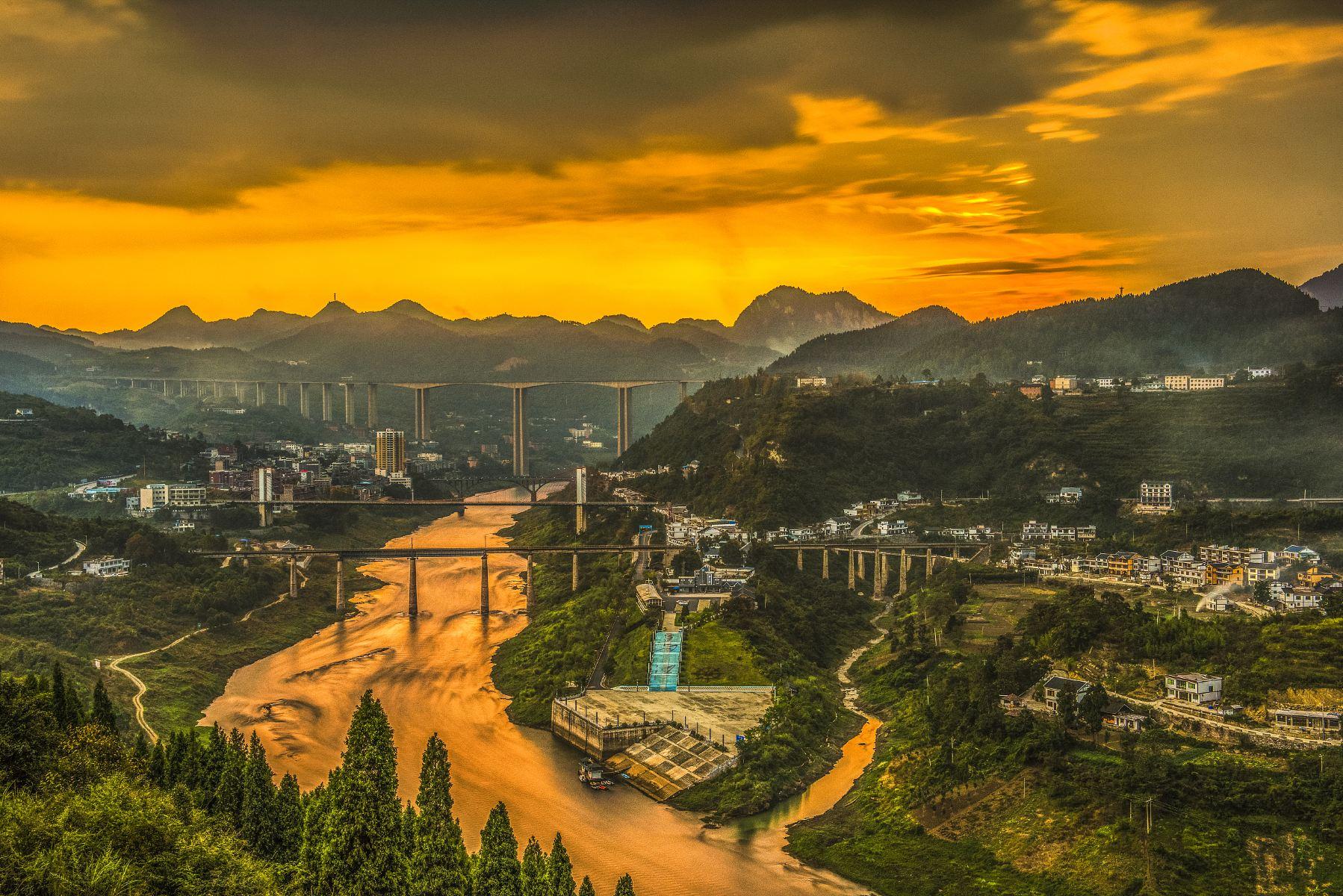乌江渡风景区