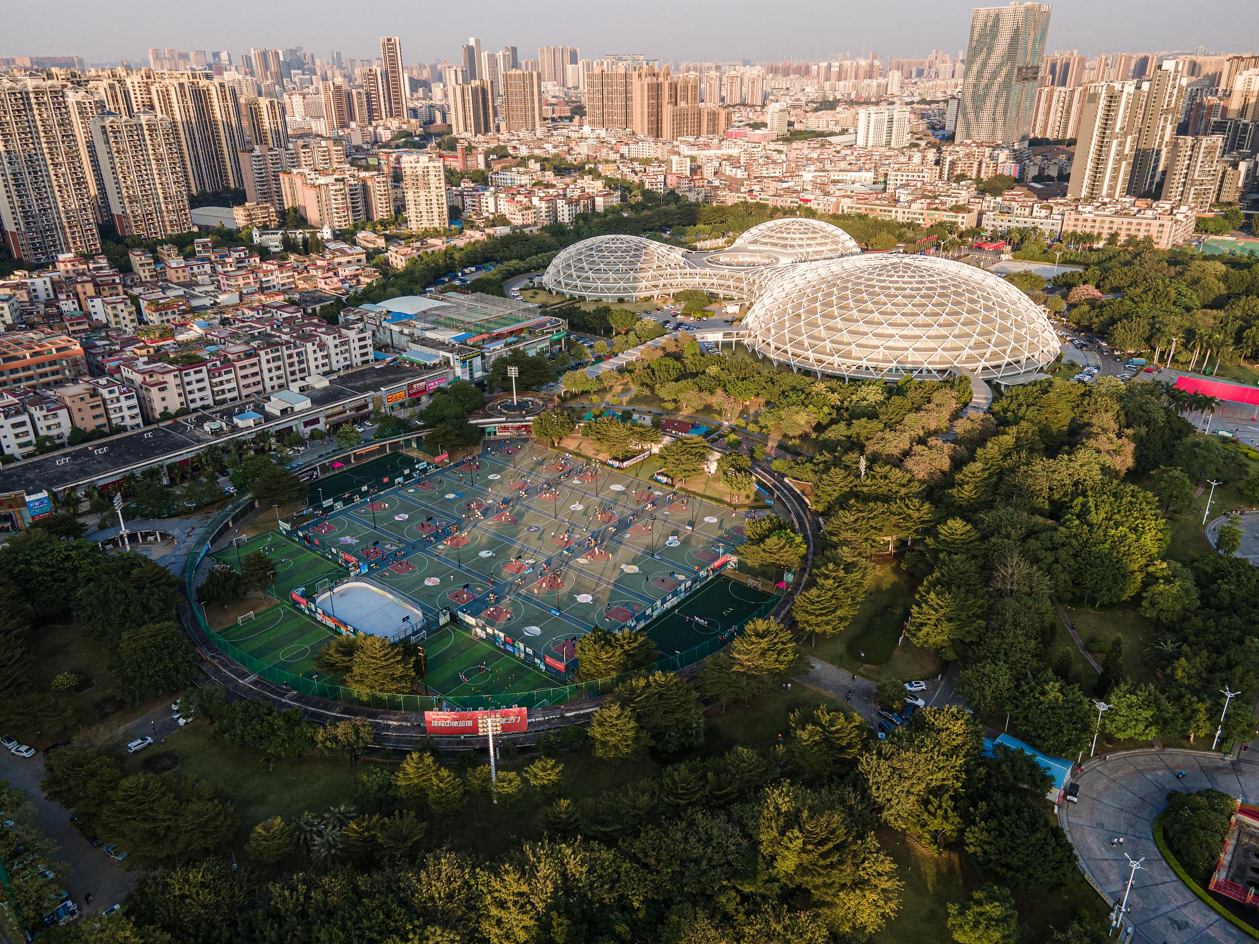 塔子山公园