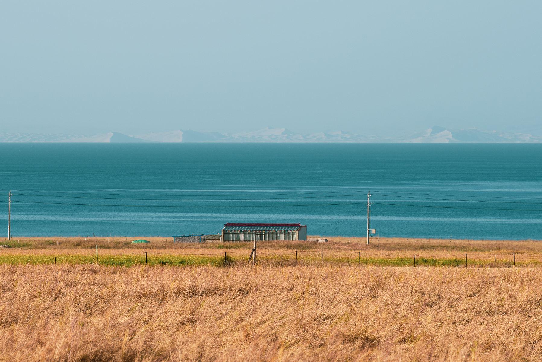 青海倒淌河景区