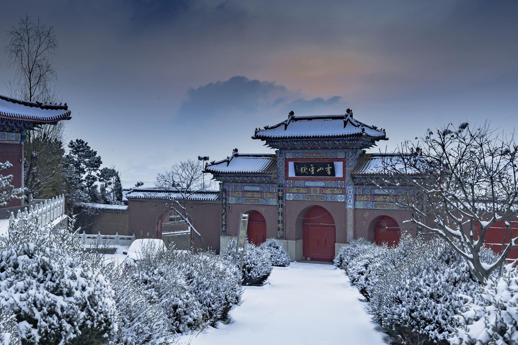 灵山景区