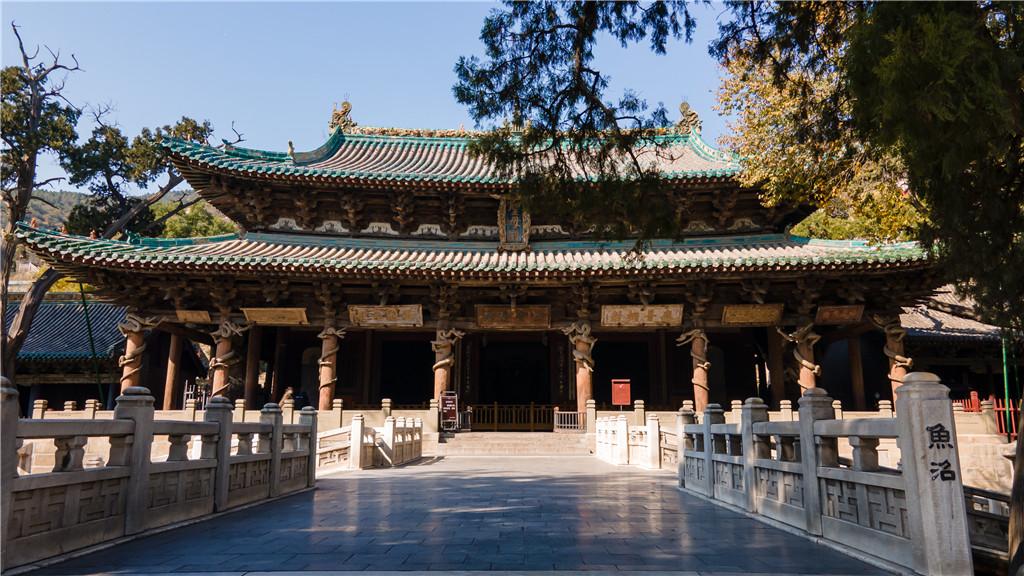晋祠博物馆