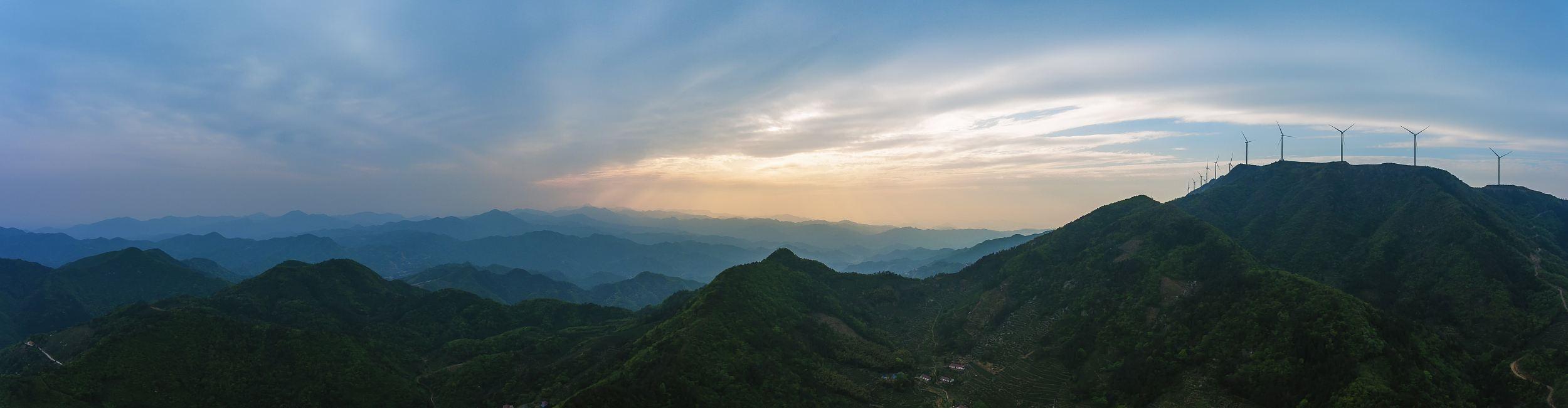 龙眠山