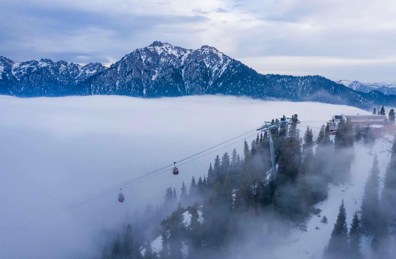 丝绸之路山地度假区滑雪场