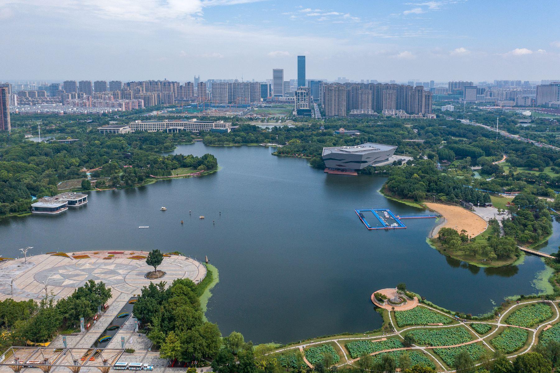 泰州市天德湖公园