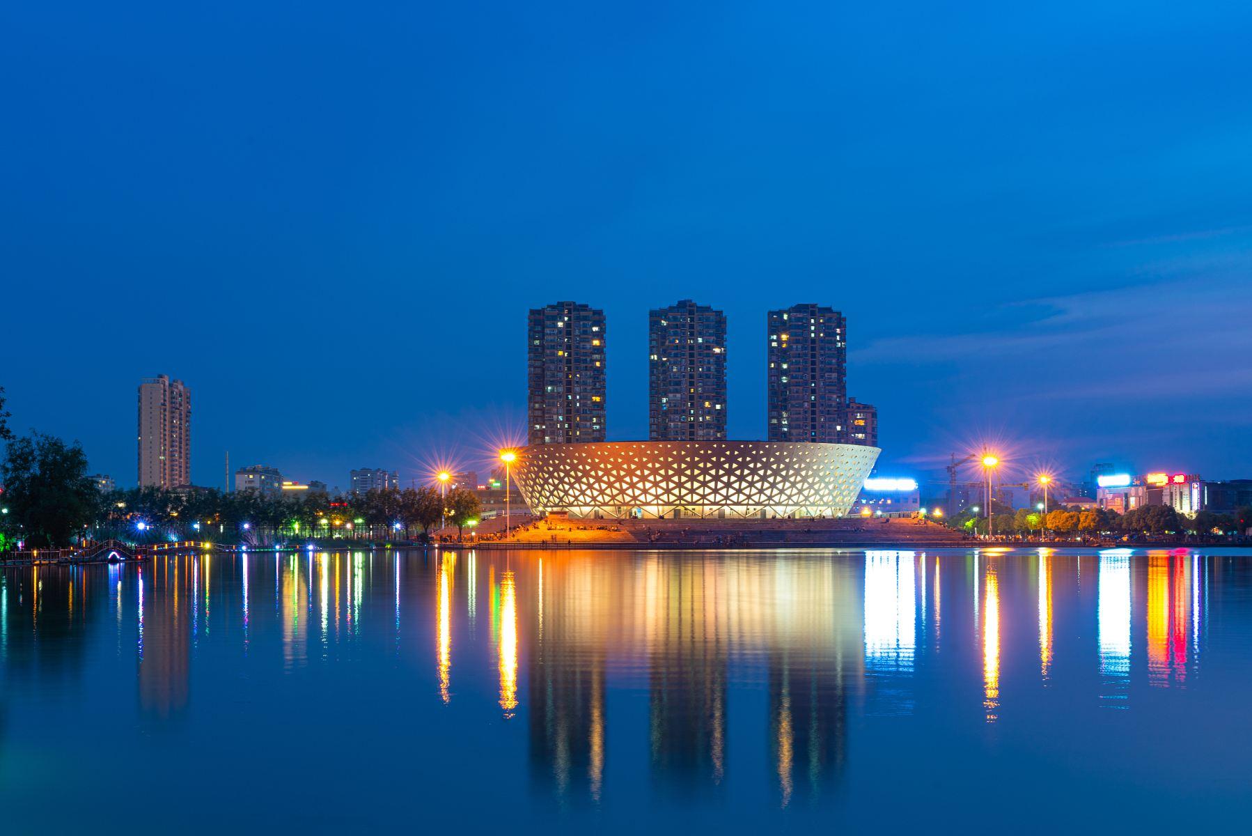 莫愁湖国家湿地公园