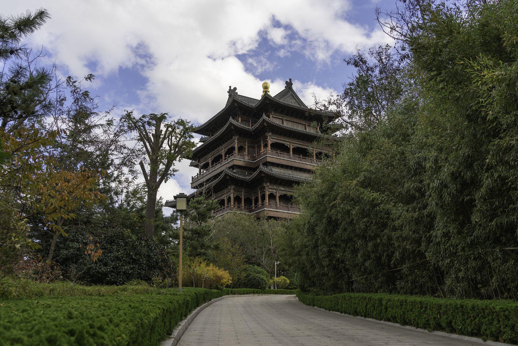 环翠楼公园