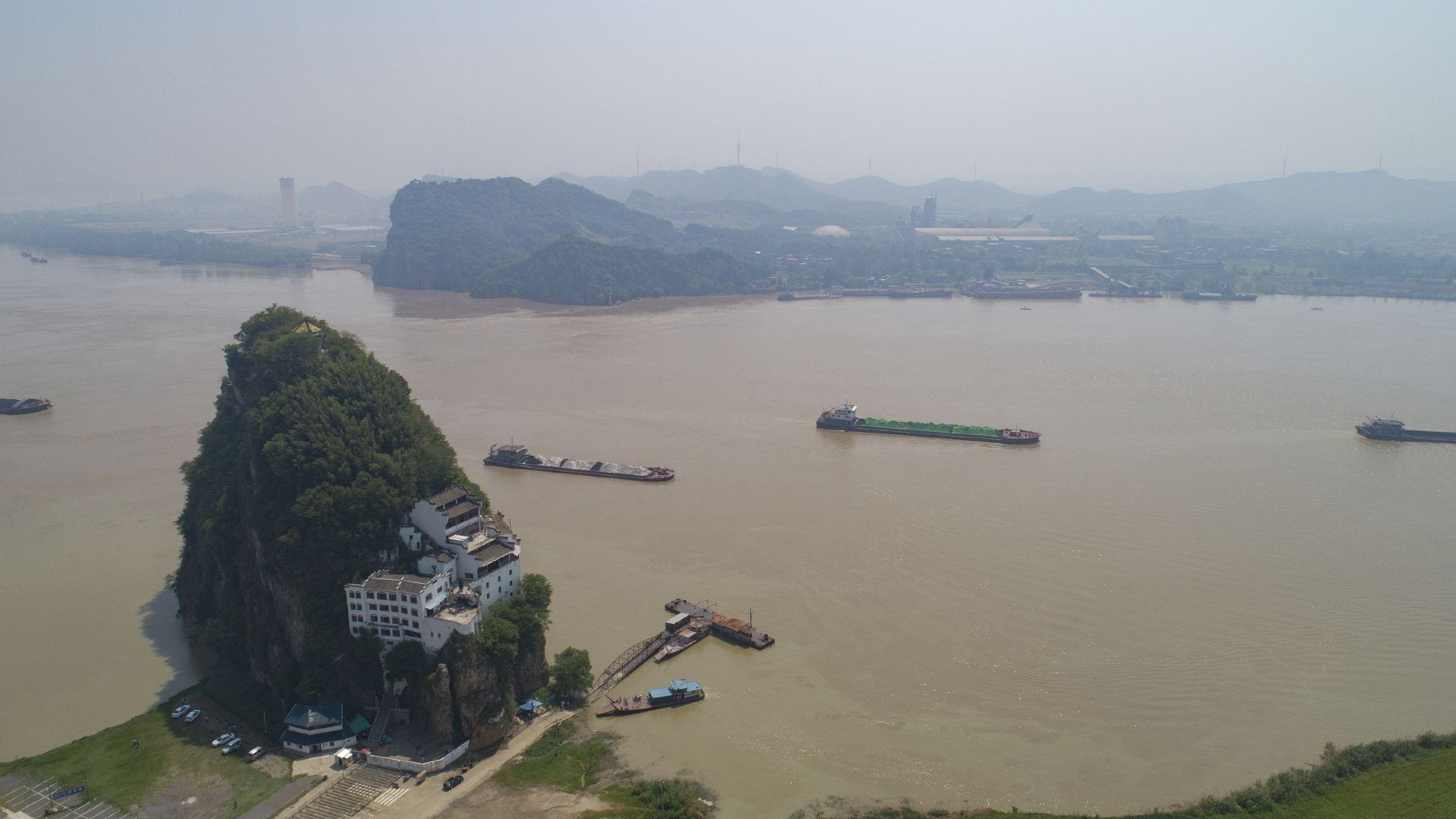 宿松县小孤山风景区