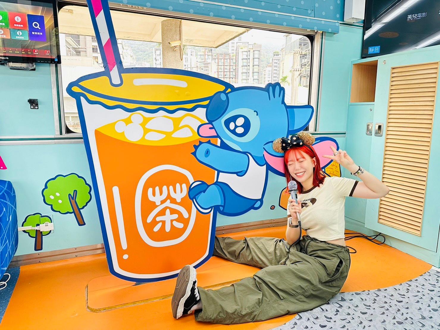环岛之星-迪士尼列车