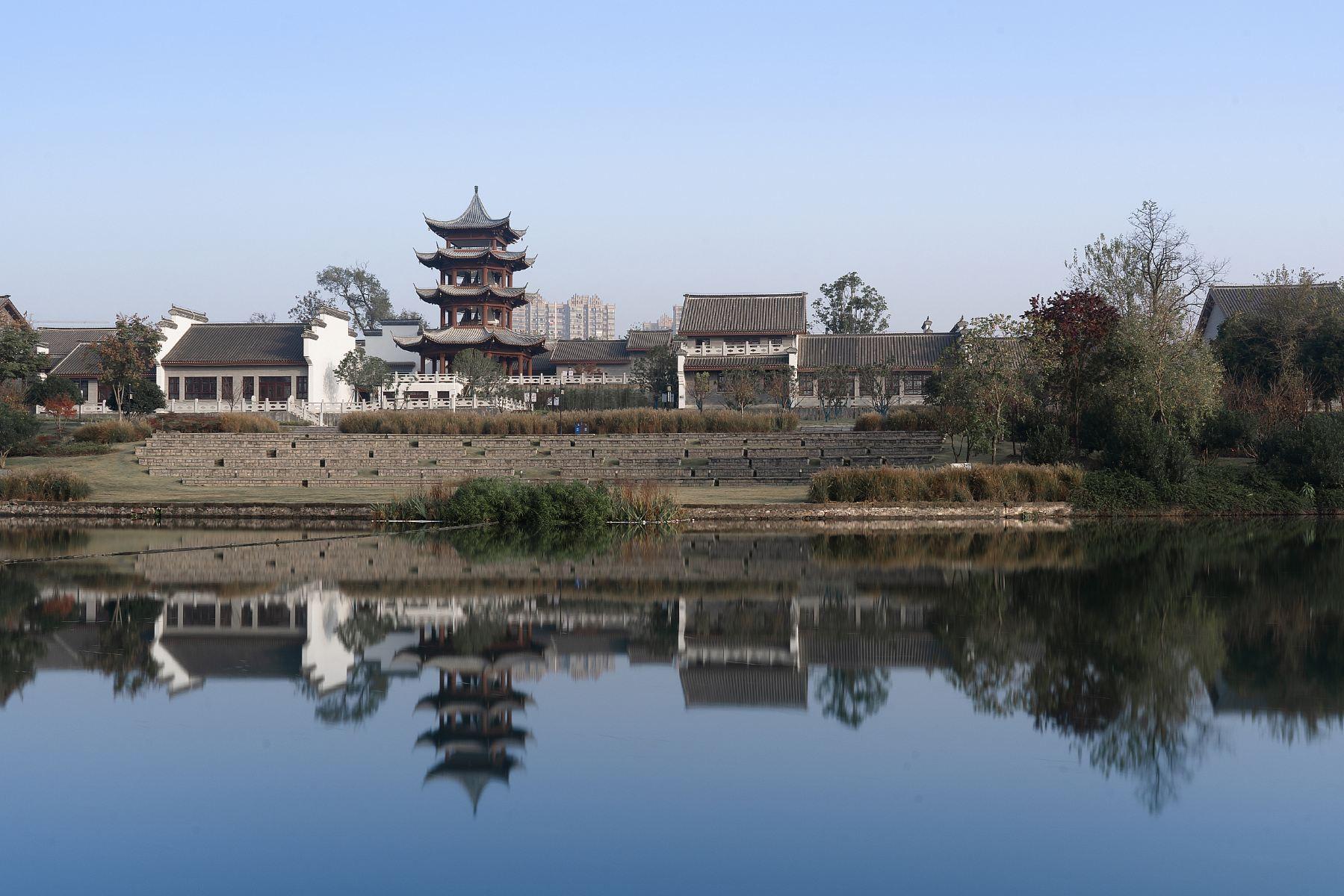 老桂湖公园
