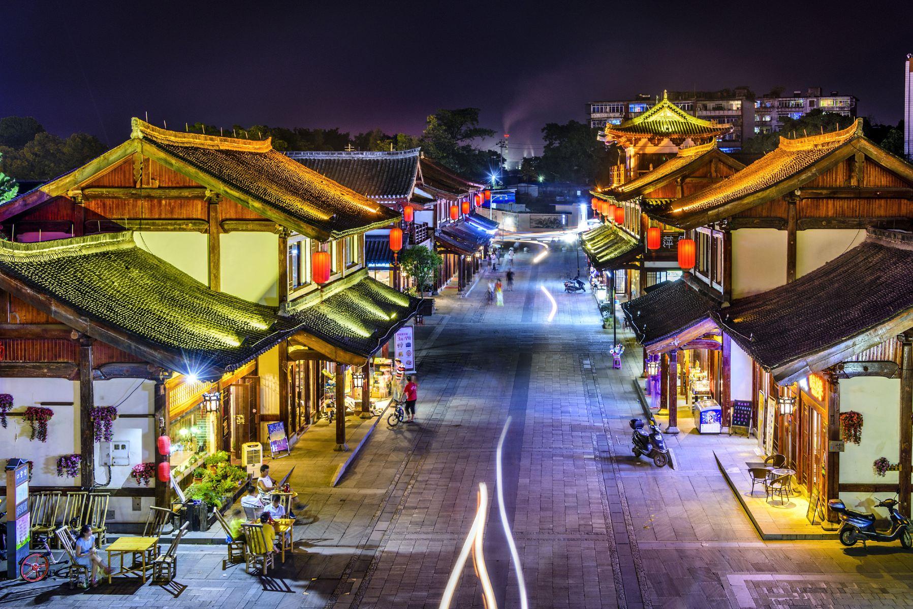郁孤台历史文化街区
