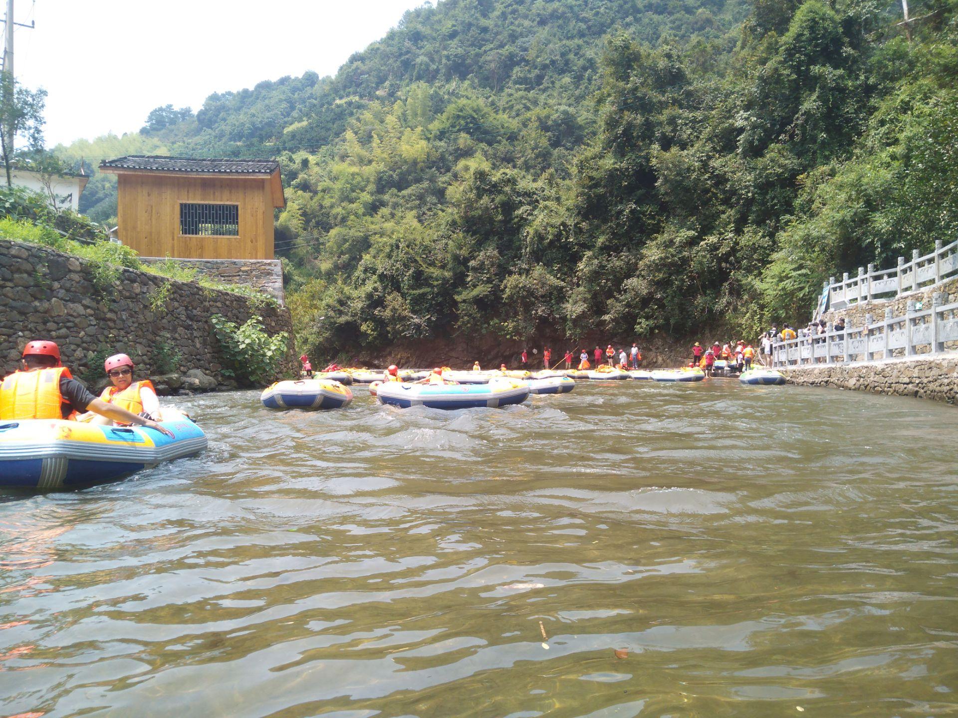 阳朔漂流