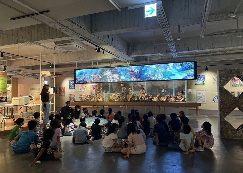 雾峰菇类产学馆