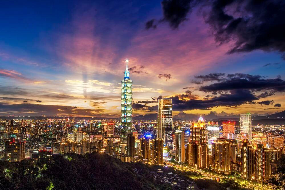 台北101观景台