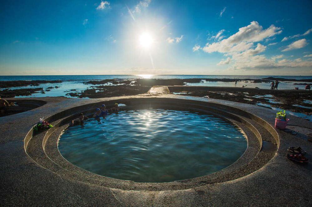 绿岛朝日温泉