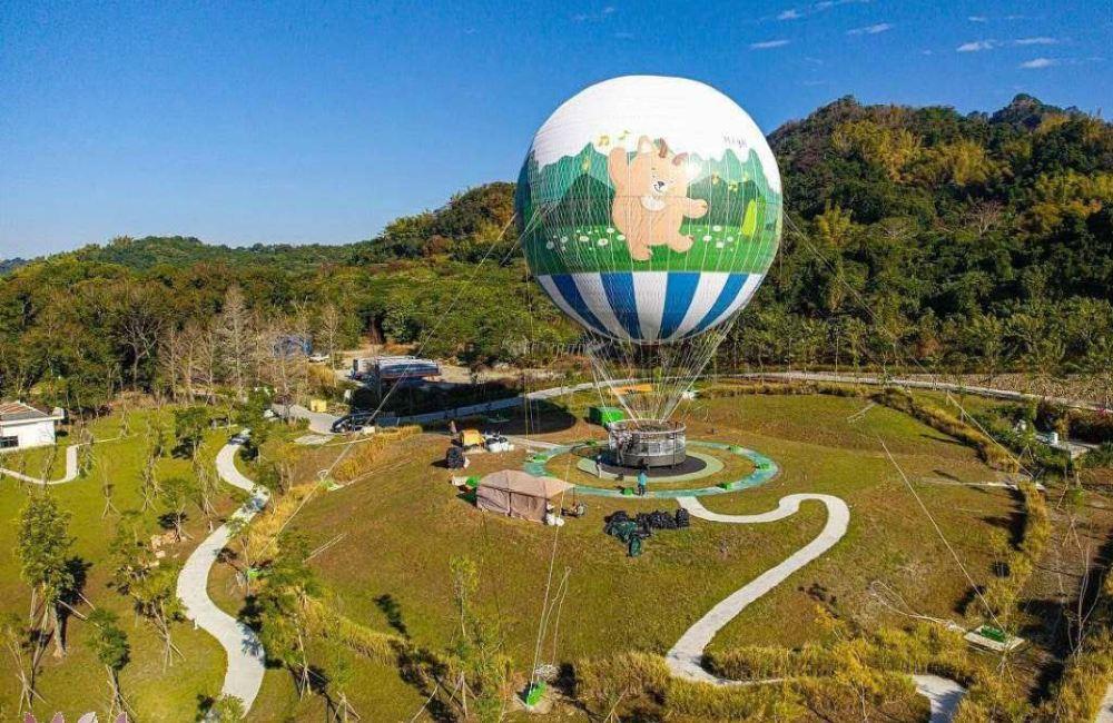 薰衣草森林南投九九峰园区