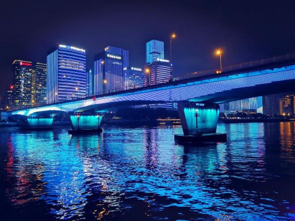 闽江夜游