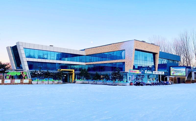 紫云山滑雪场