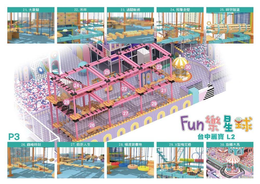 追风奇幻岛-丽宝乐园福容饭店L2丽宝休息站-Fun乐星球