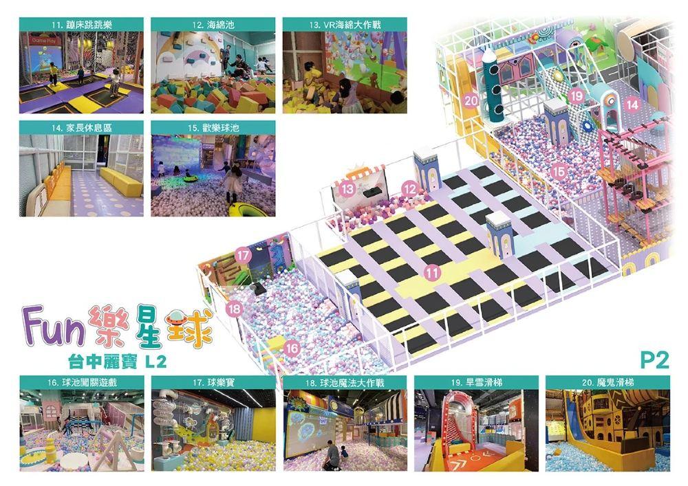 追风奇幻岛-丽宝乐园福容饭店L2丽宝休息站-Fun乐星球