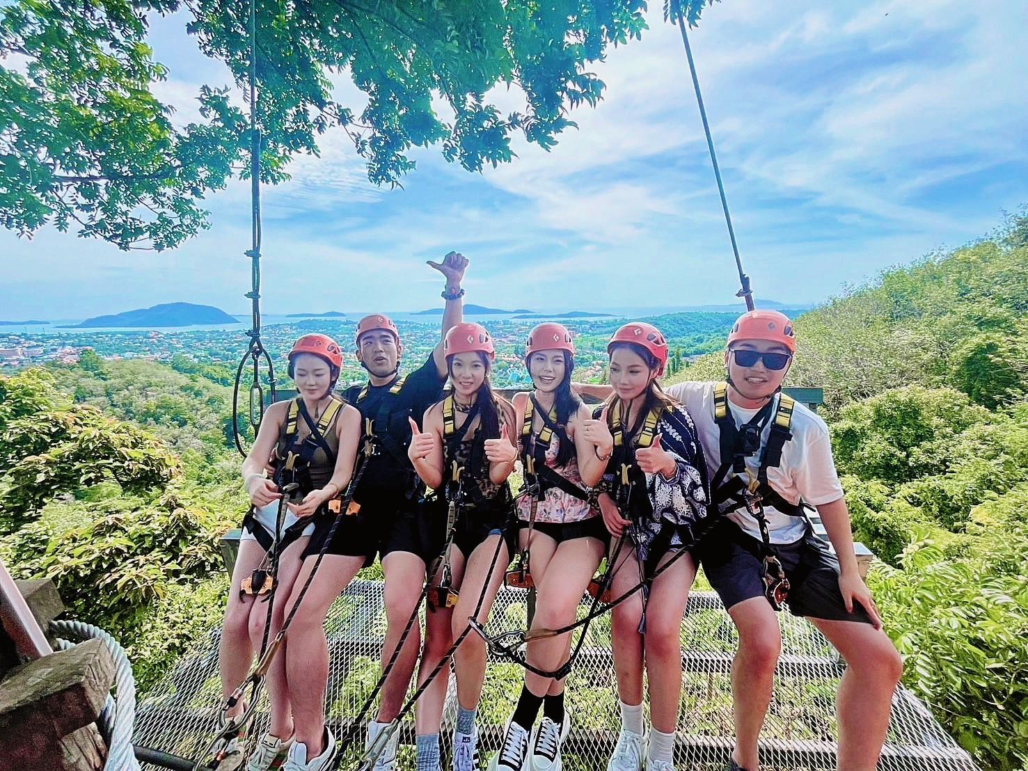 Skyline Adventure 普吉岛丛林飞跃