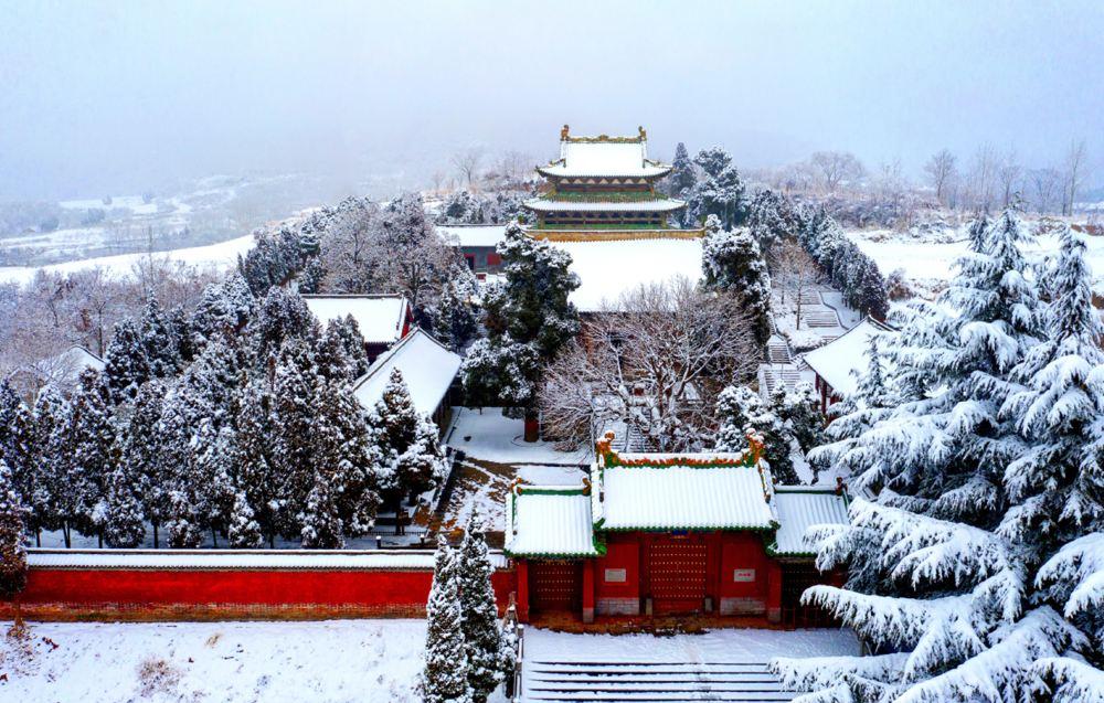 王屋山景区