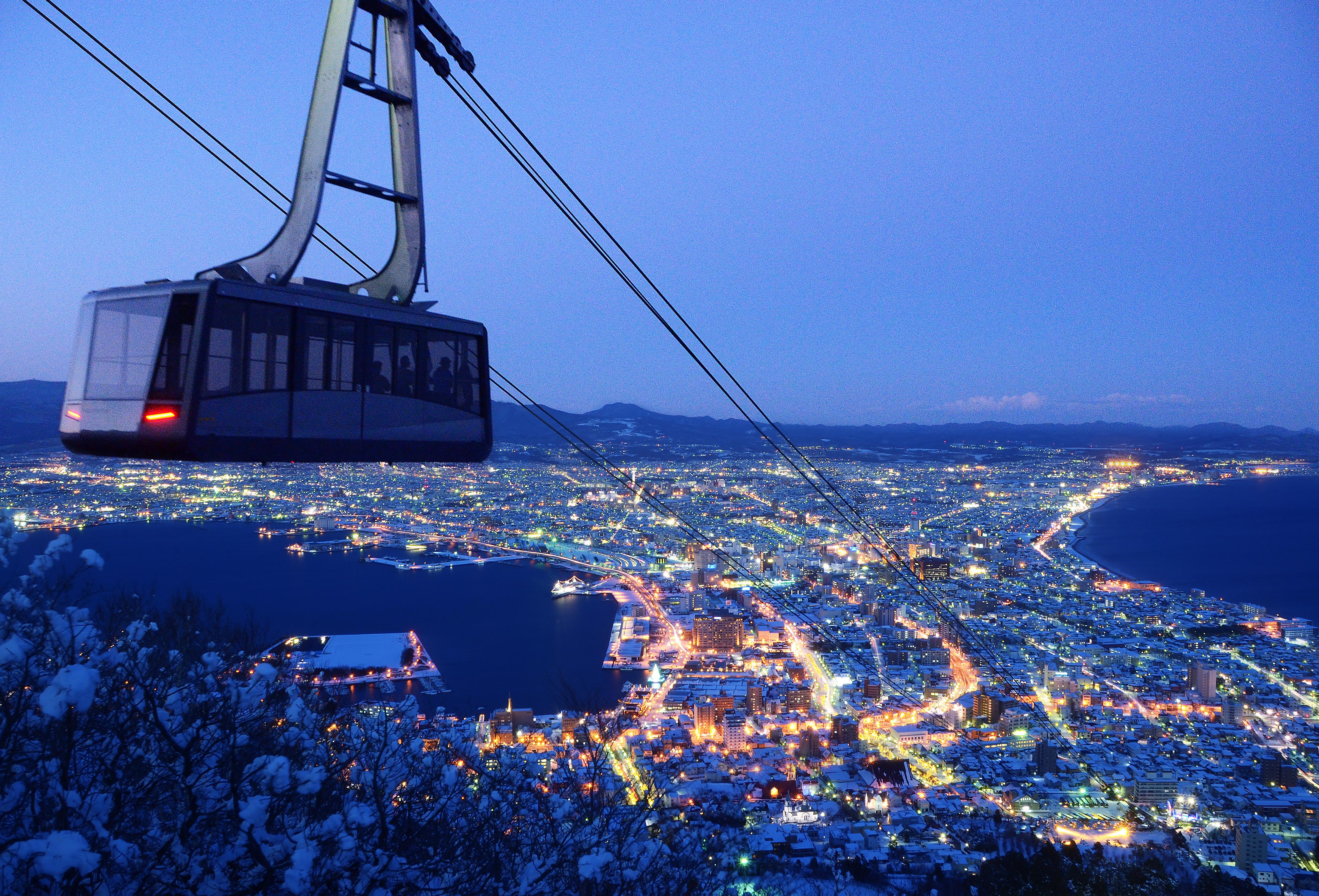 函馆山