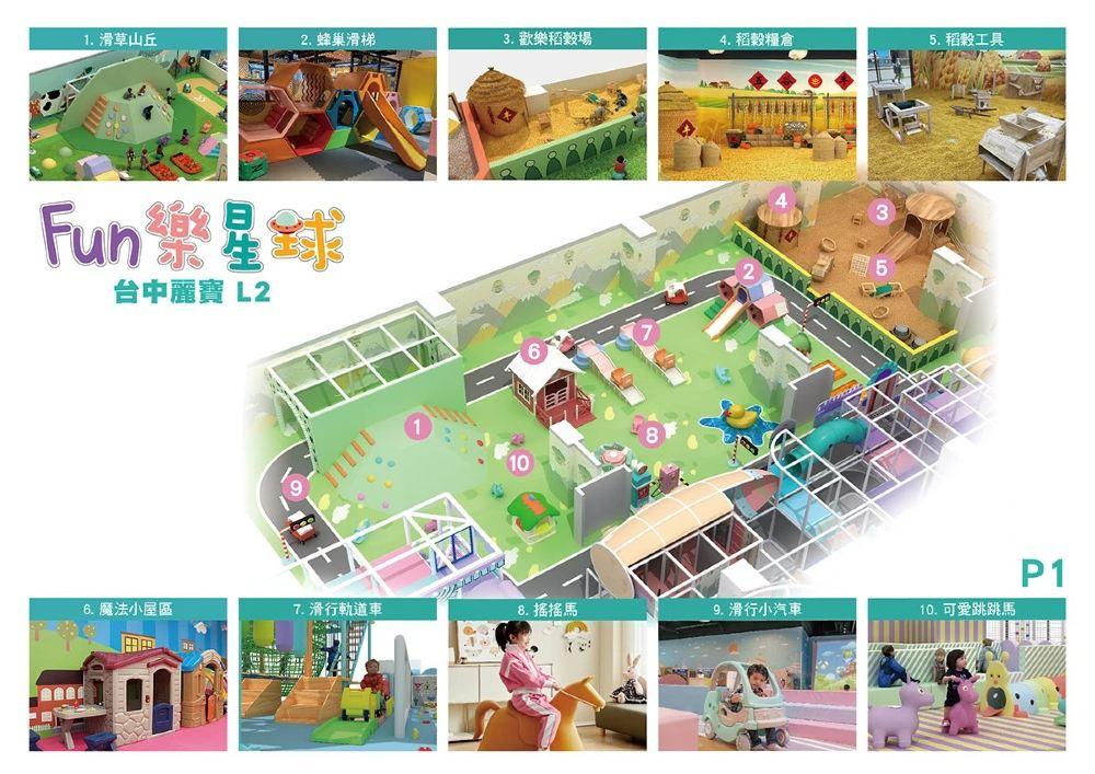 追风奇幻岛-丽宝乐园福容饭店L2丽宝休息站-Fun乐星球