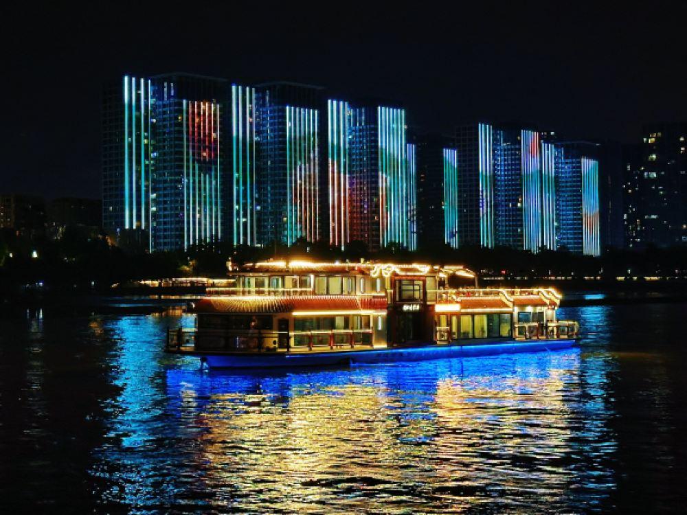 闽江夜游