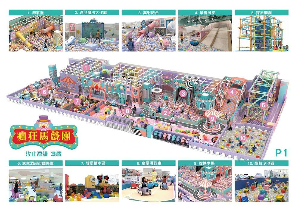 追风奇幻岛-汐止远雄旗舰店-疯狂马戏团