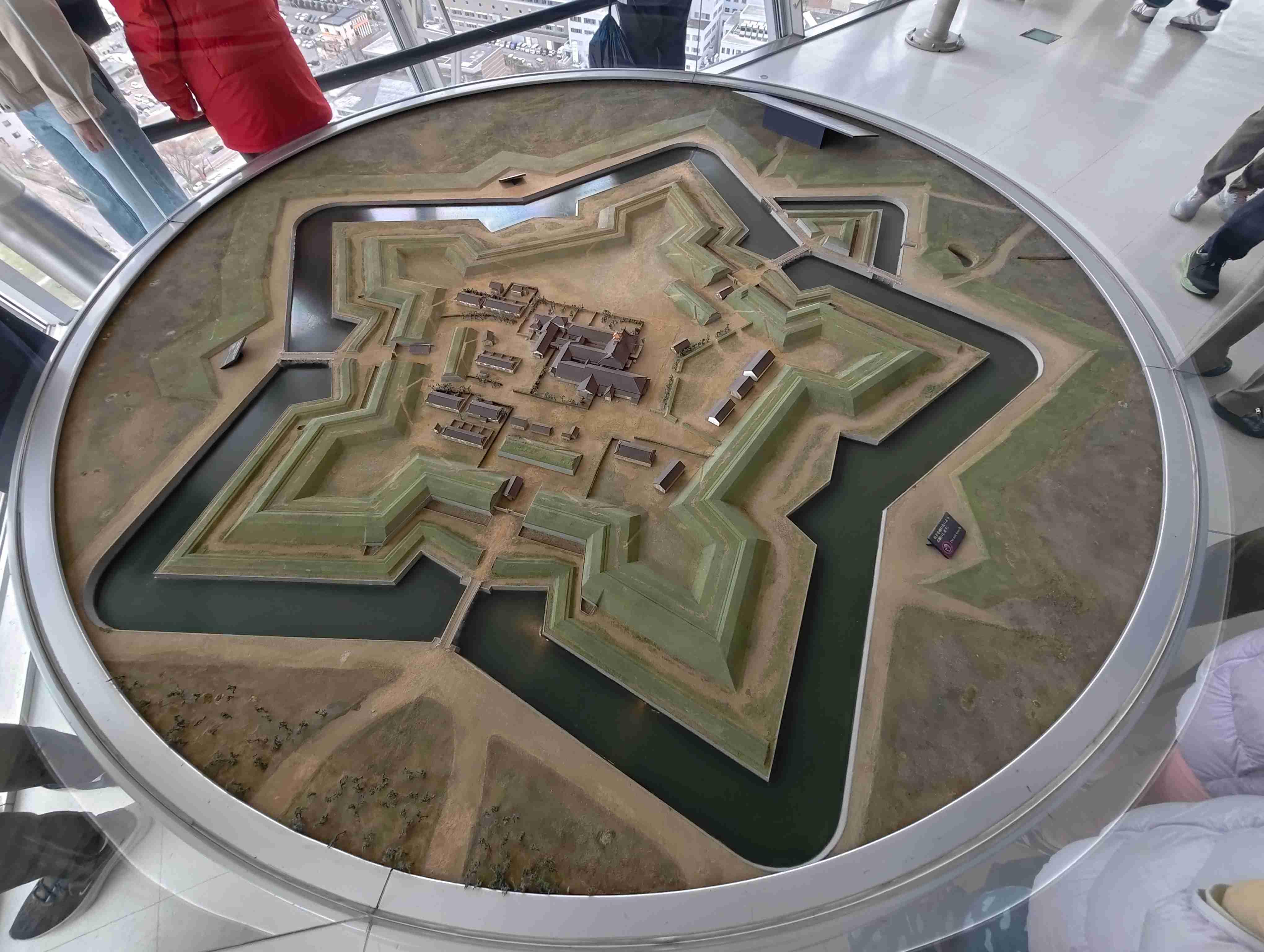五棱郭塔