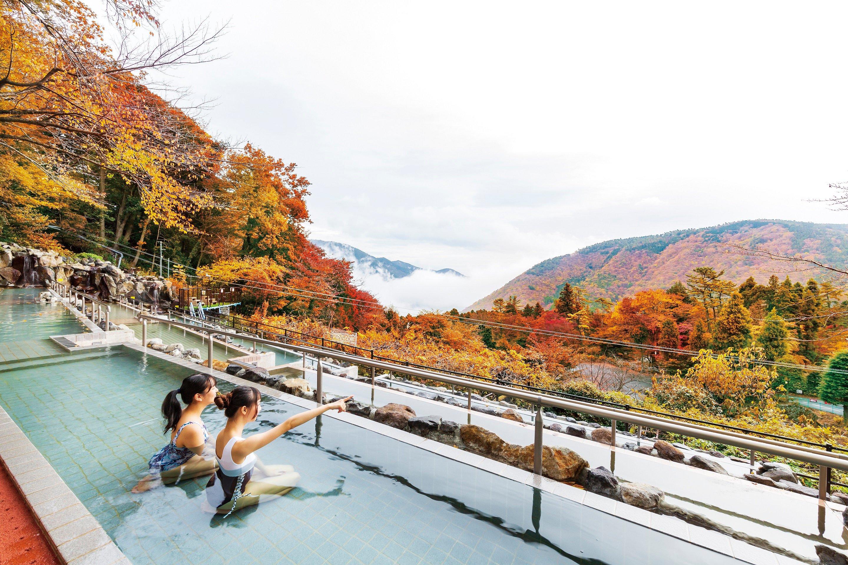 箱根小涌园泳池温泉乐园