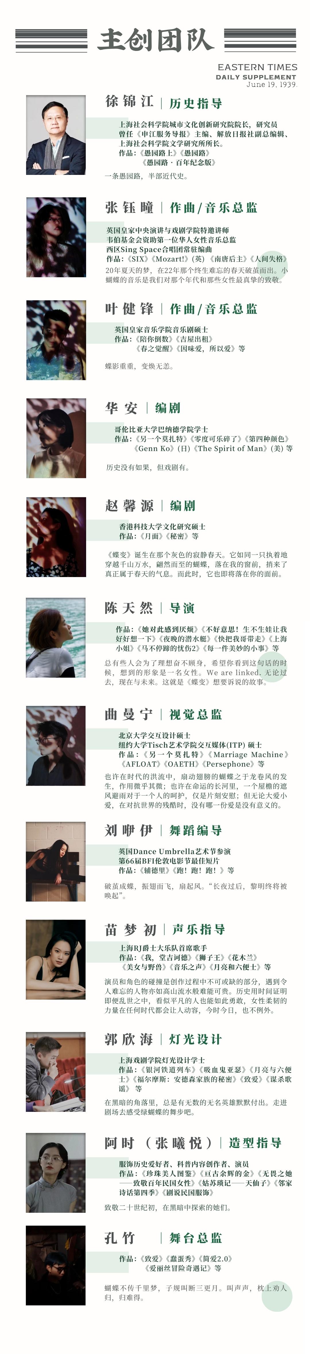 北京 · 音乐剧《蝶变》