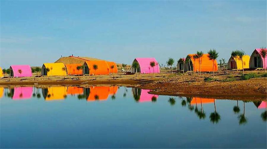 大漠胡杨林景区