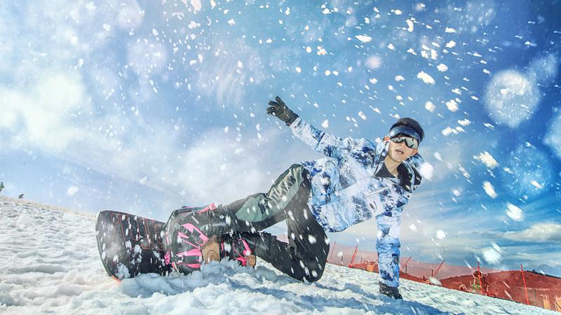 云上草原滑雪场