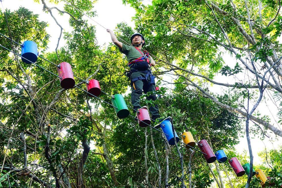 亚龙湾热带天堂森林公园