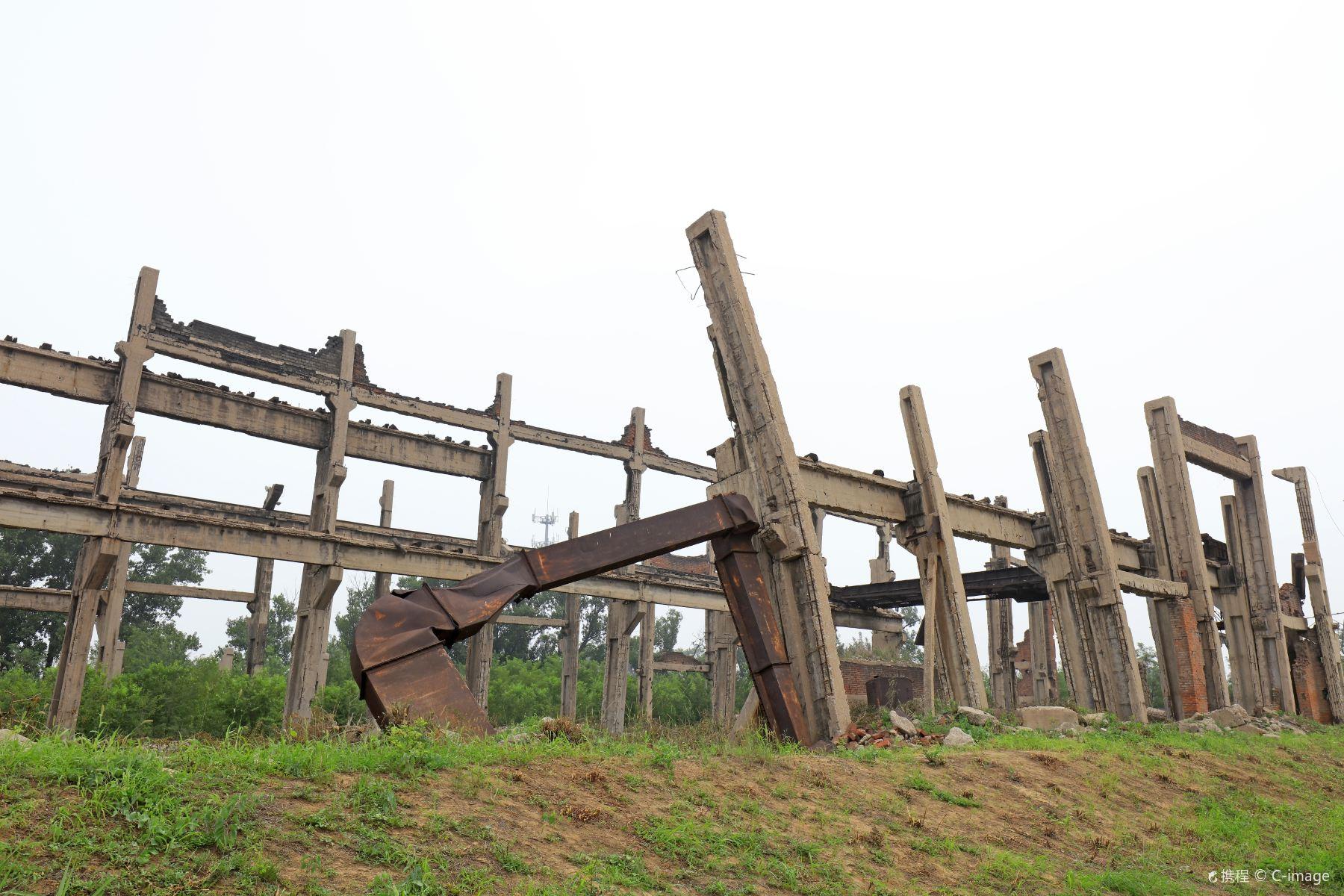 唐山地震遗址纪念公园