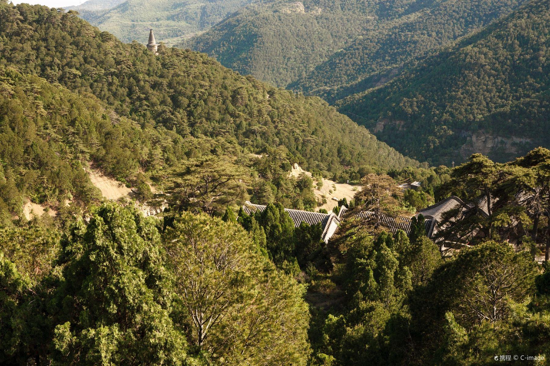 天龙山景区