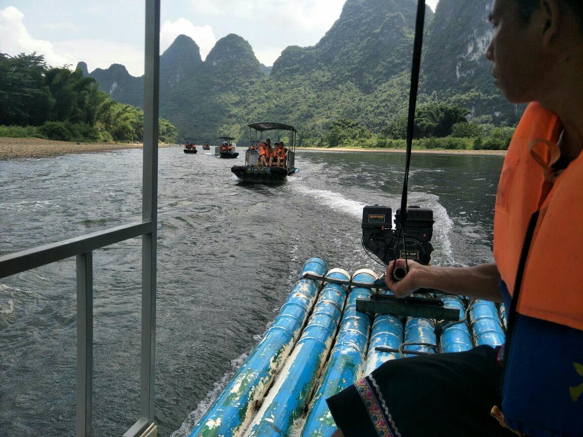 阳朔漂流