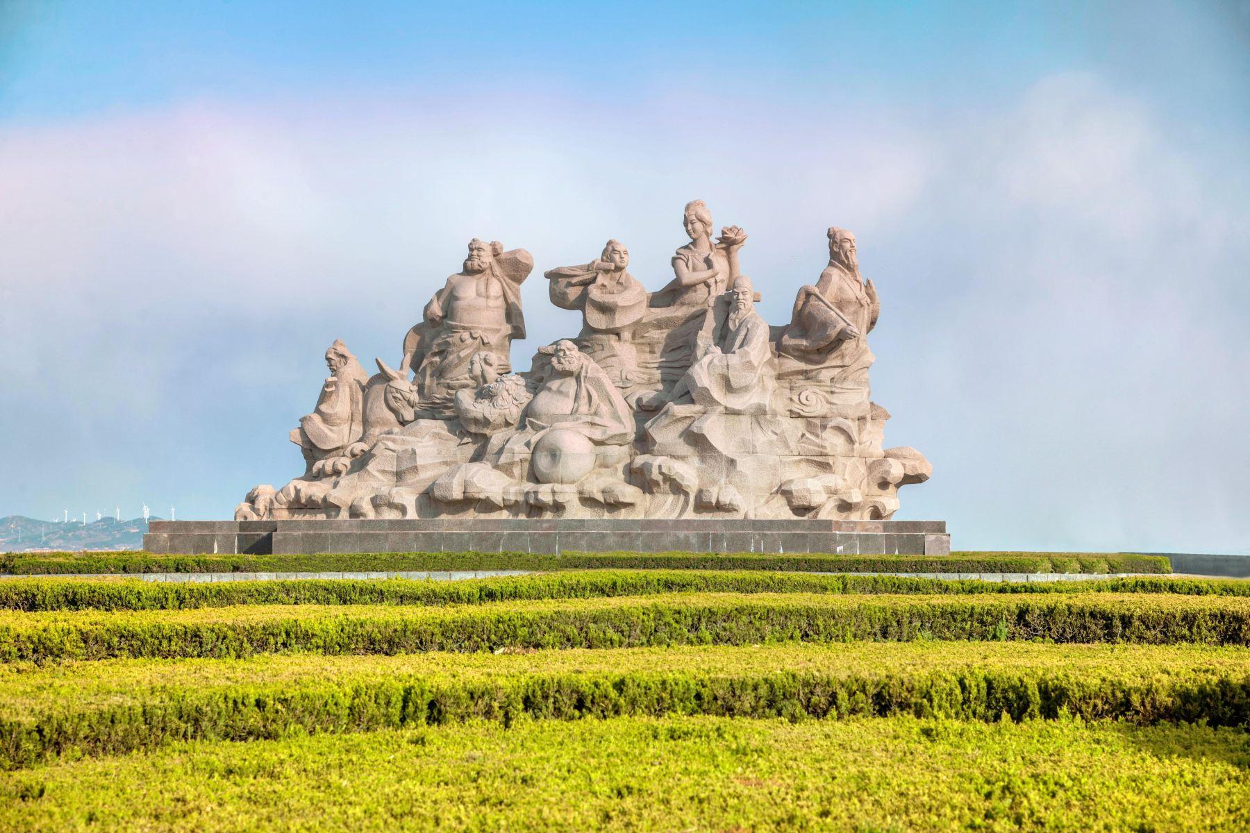 蓬莱仙岛