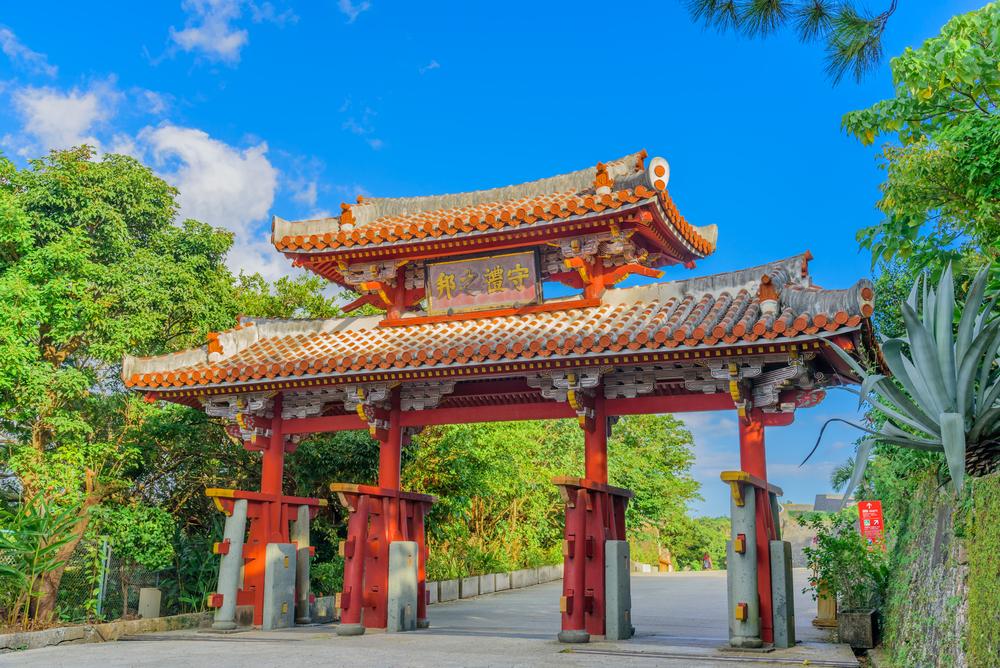 冲绳首里城公园