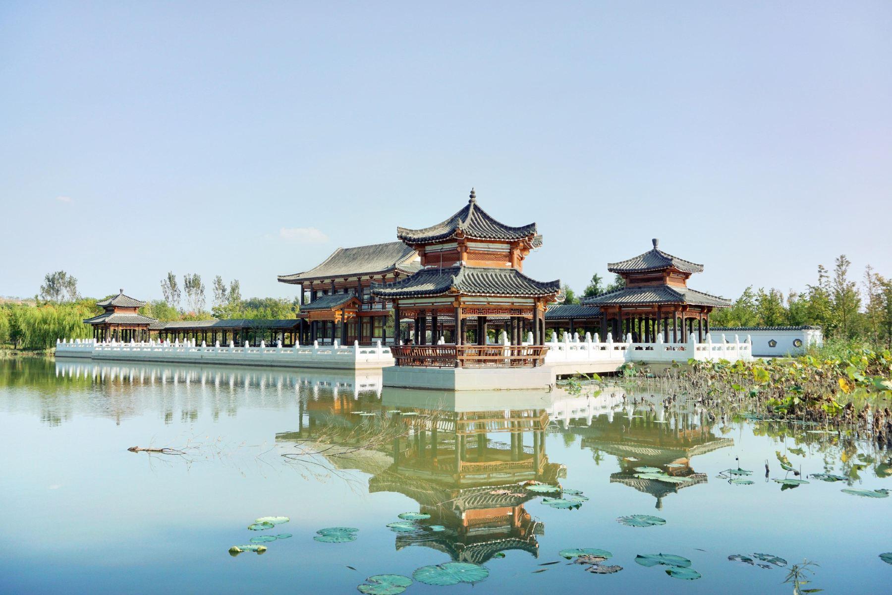 南湖国家城市湿地公园