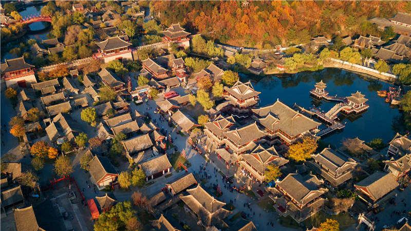 横店影视城清明上河图园区