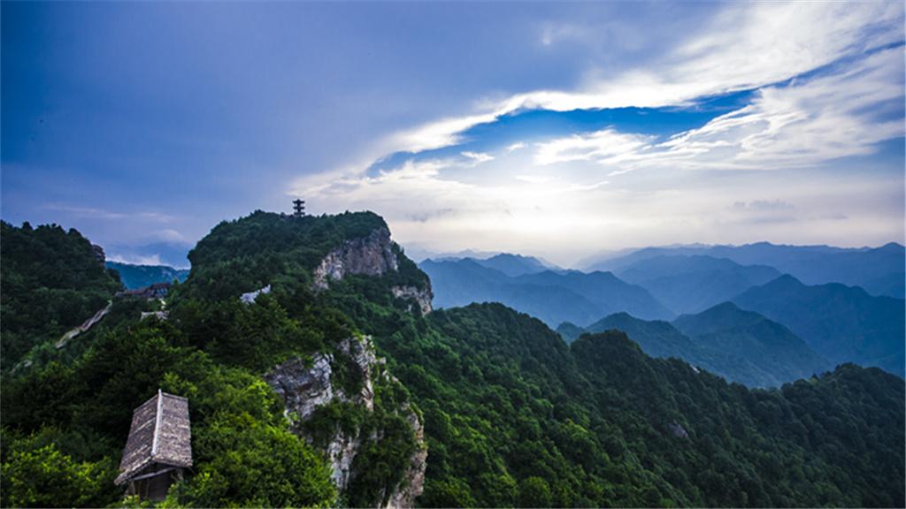 抱犊古寨