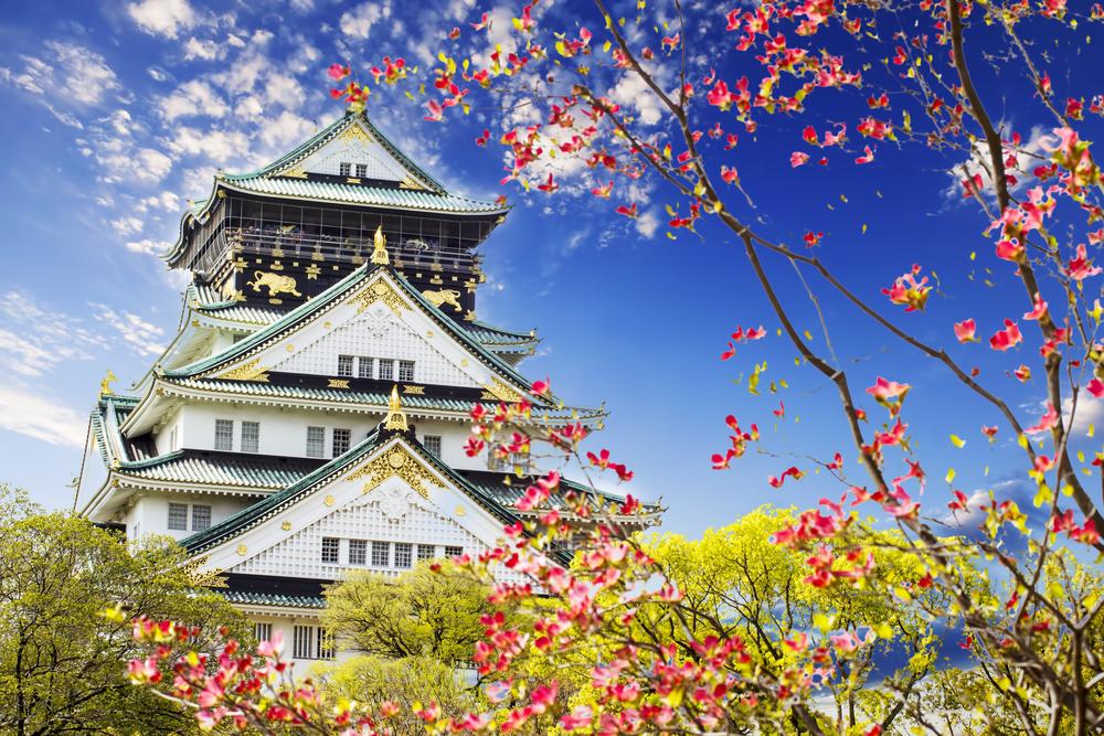 大阪城