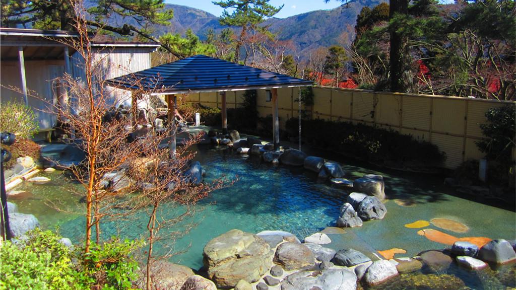 箱根小涌园泳池温泉乐园