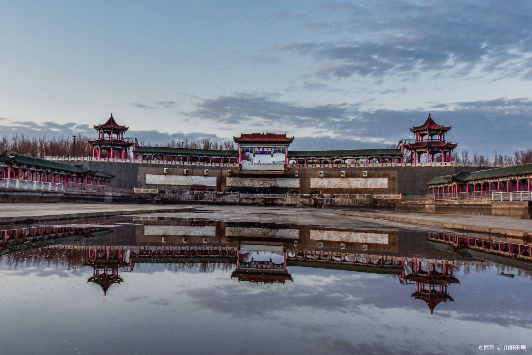 克拉玛依河景区-九龙潭