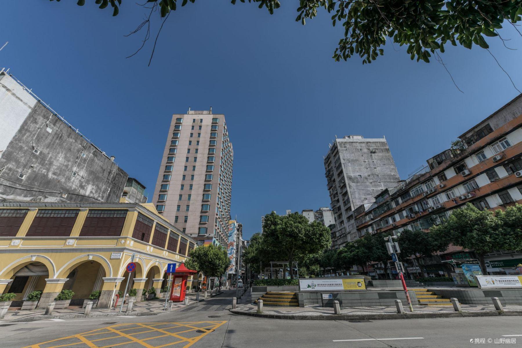 澳门历史城区